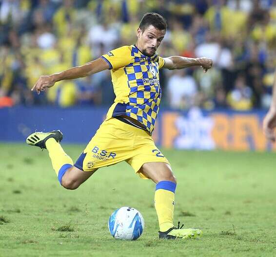 ג'ראלדש בקדנציה הקודמת בצהוב // צילום: אלן שיבר